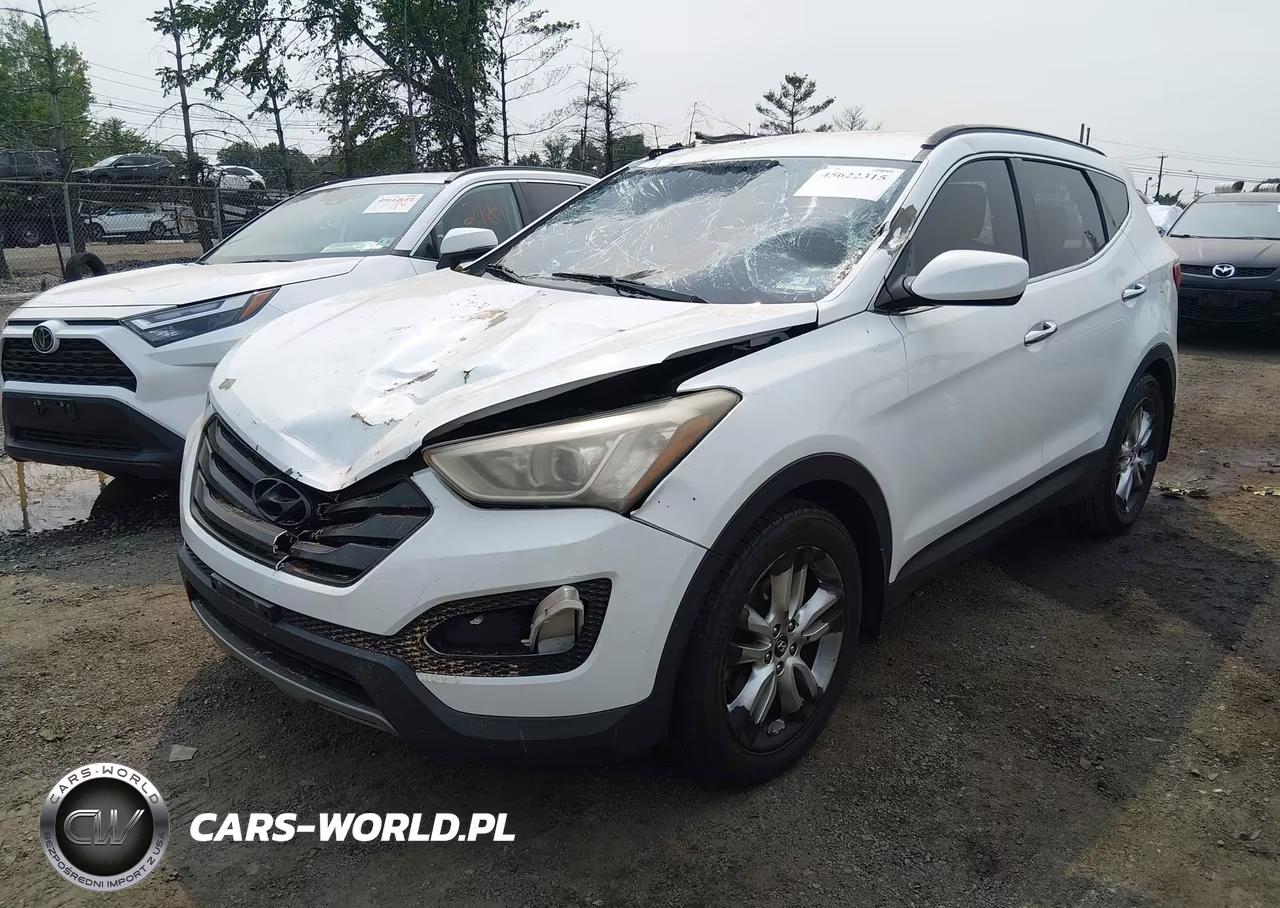 2013 Hyundai Santa Fe Sport 2.0T VIN:5XYZU3LA5DG067422 - 2