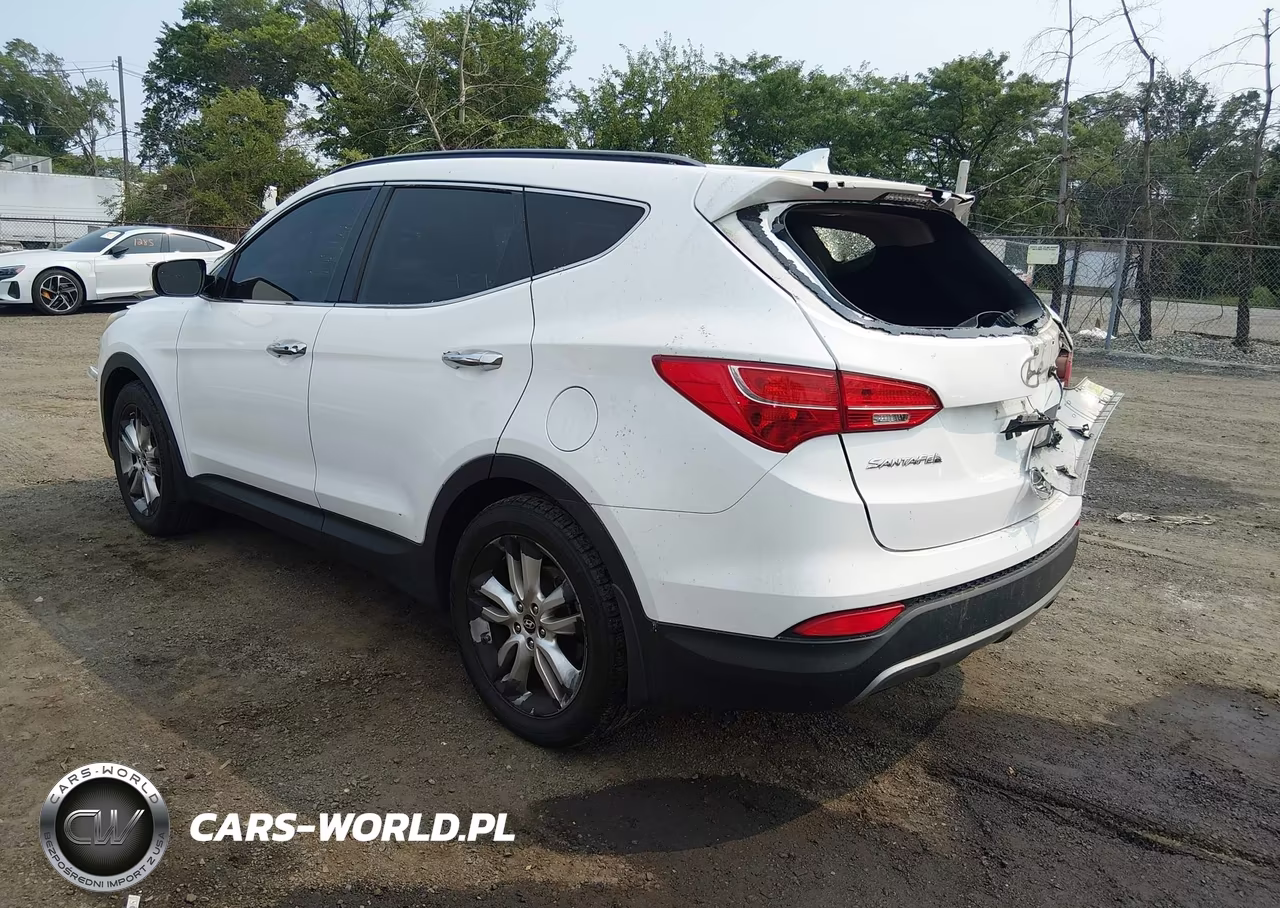 2013 Hyundai Santa Fe Sport 2.0T VIN:5XYZU3LA5DG067422 - 3