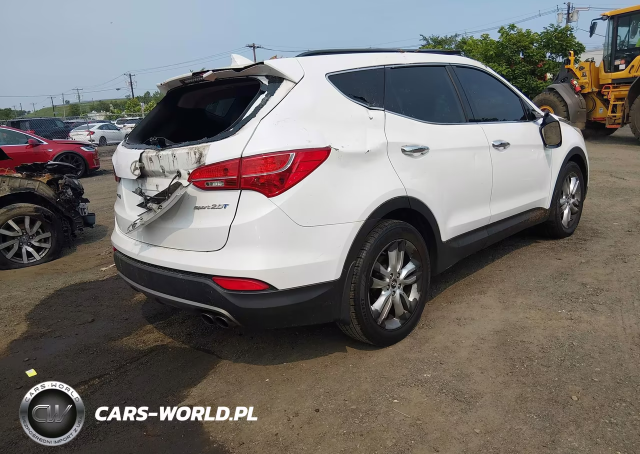 2013 Hyundai Santa Fe Sport 2.0T VIN:5XYZU3LA5DG067422 - 4