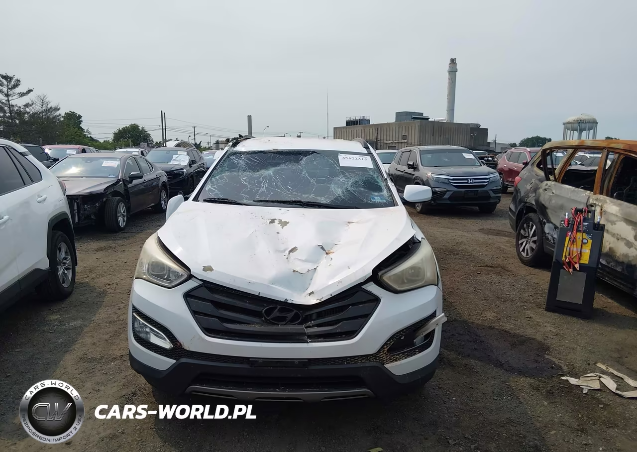 2013 Hyundai Santa Fe Sport 2.0T VIN:5XYZU3LA5DG067422 - 6