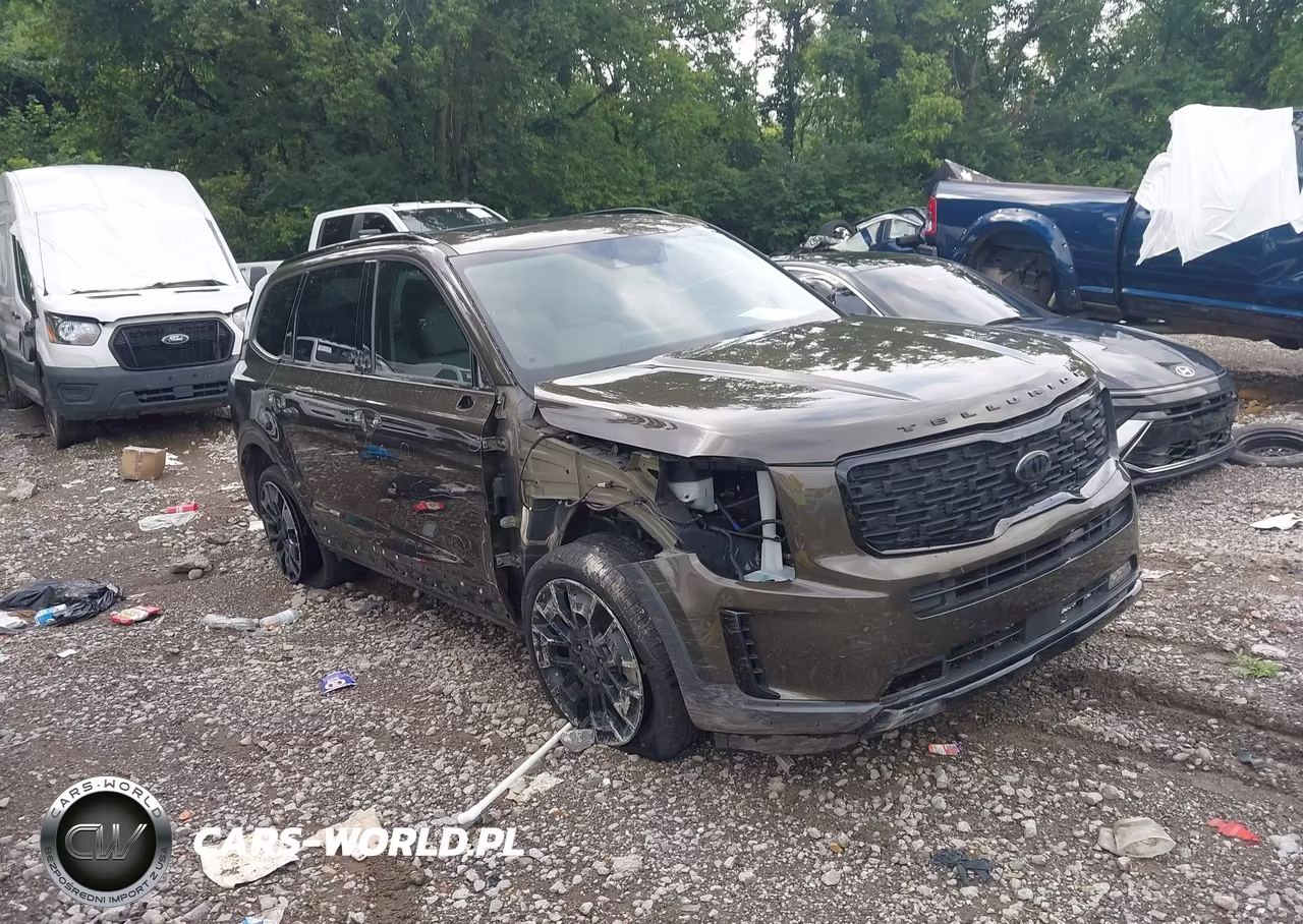 2021 Kia Telluride Sx – zdjęcie 1 z 16