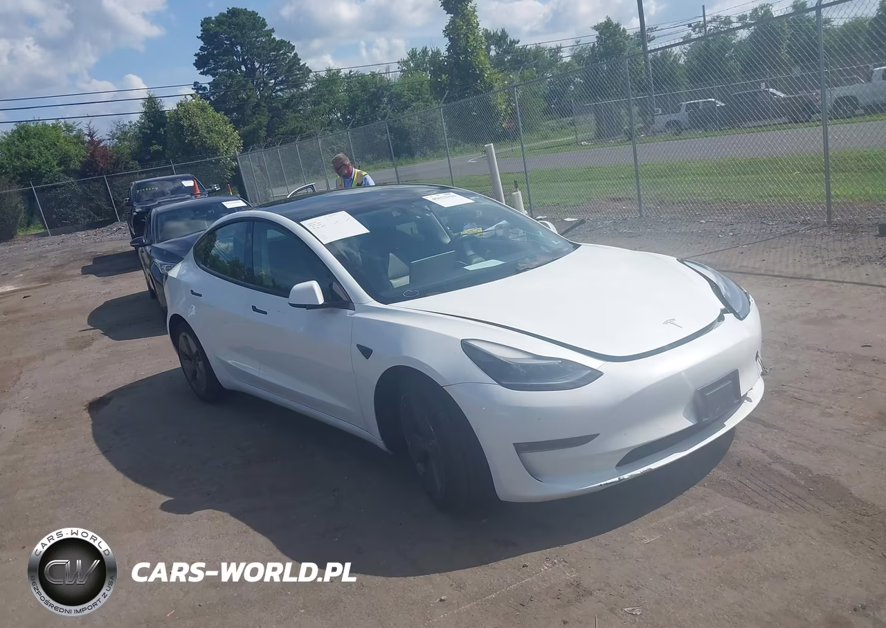 2021 Tesla Model 3 Long Range Dual Motor All-Wheel Drive – zdjęcie 1 z 15