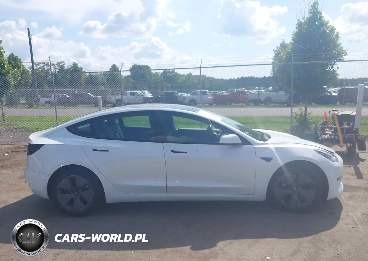 2021 Tesla Model 3 Long Range Dual Motor All-Wheel Drive VIN:5YJ3E1EB8MF902014 - 12