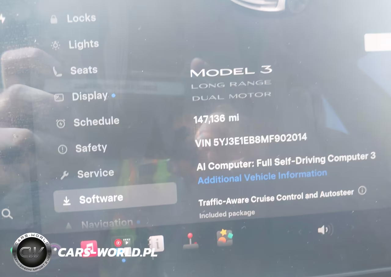 2021 Tesla Model 3 Long Range Dual Motor All-Wheel Drive VIN:5YJ3E1EB8MF902014 - 14