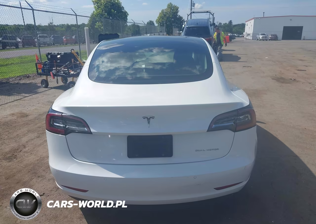2021 Tesla Model 3 Long Range Dual Motor All-Wheel Drive VIN:5YJ3E1EB8MF902014 - 15