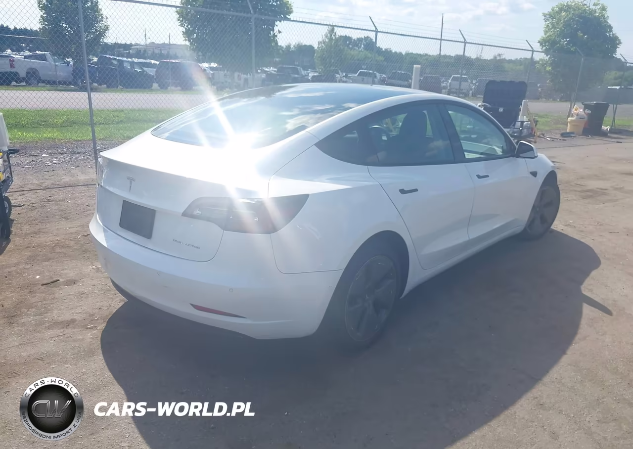 2021 Tesla Model 3 Long Range Dual Motor All-Wheel Drive VIN:5YJ3E1EB8MF902014 - 4