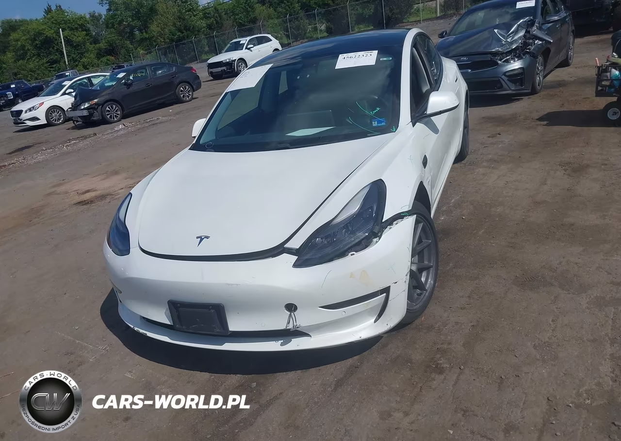 2021 Tesla Model 3 Long Range Dual Motor All-Wheel Drive VIN:5YJ3E1EB8MF902014 - 6