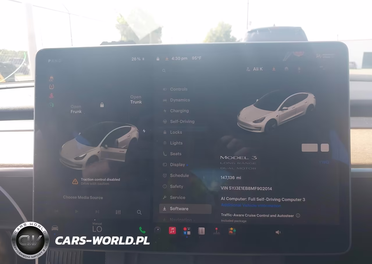 2021 Tesla Model 3 Long Range Dual Motor All-Wheel Drive VIN:5YJ3E1EB8MF902014 - 7