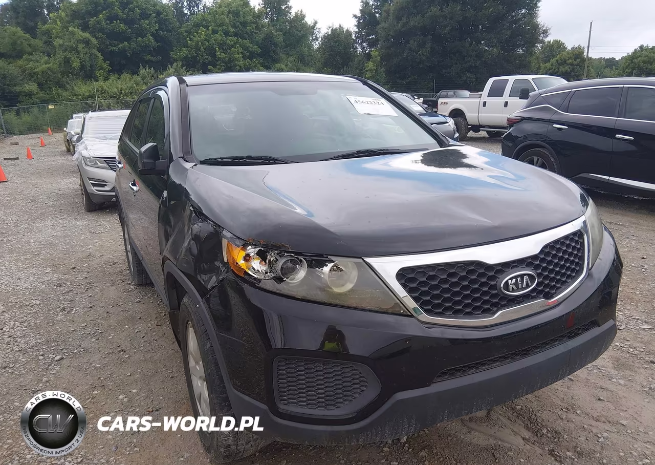 2011 Kia Sorento VIN:5XYKT3A17BG149432 - 6