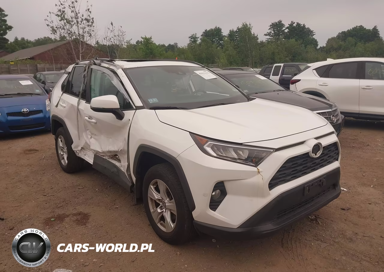 2020 Toyota Rav4 Xle