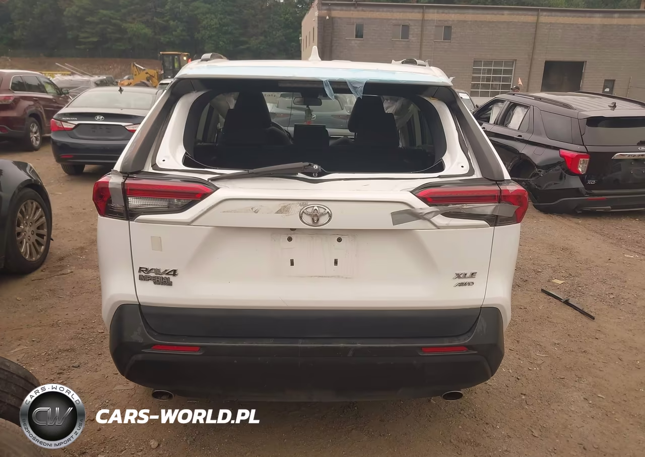 2020 Toyota Rav4 Xle VIN:2T3P1RFV5LW096551 - 17