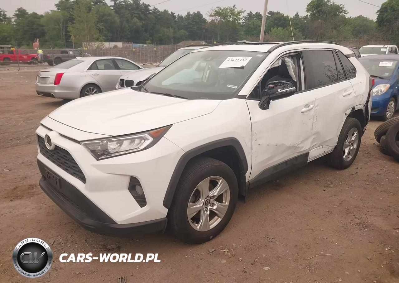 2020 Toyota Rav4 Xle VIN:2T3P1RFV5LW096551 - 2
