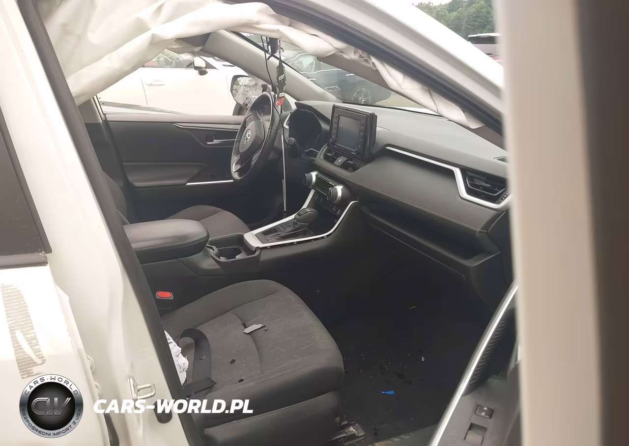 2020 Toyota Rav4 Xle VIN:2T3P1RFV5LW096551 - 5