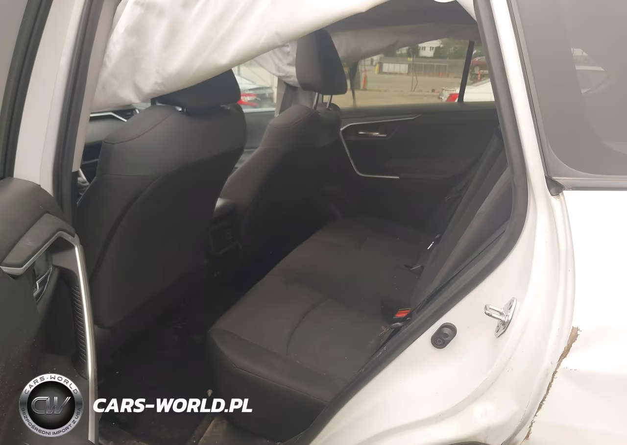 2020 Toyota Rav4 Xle VIN:2T3P1RFV5LW096551 - 8