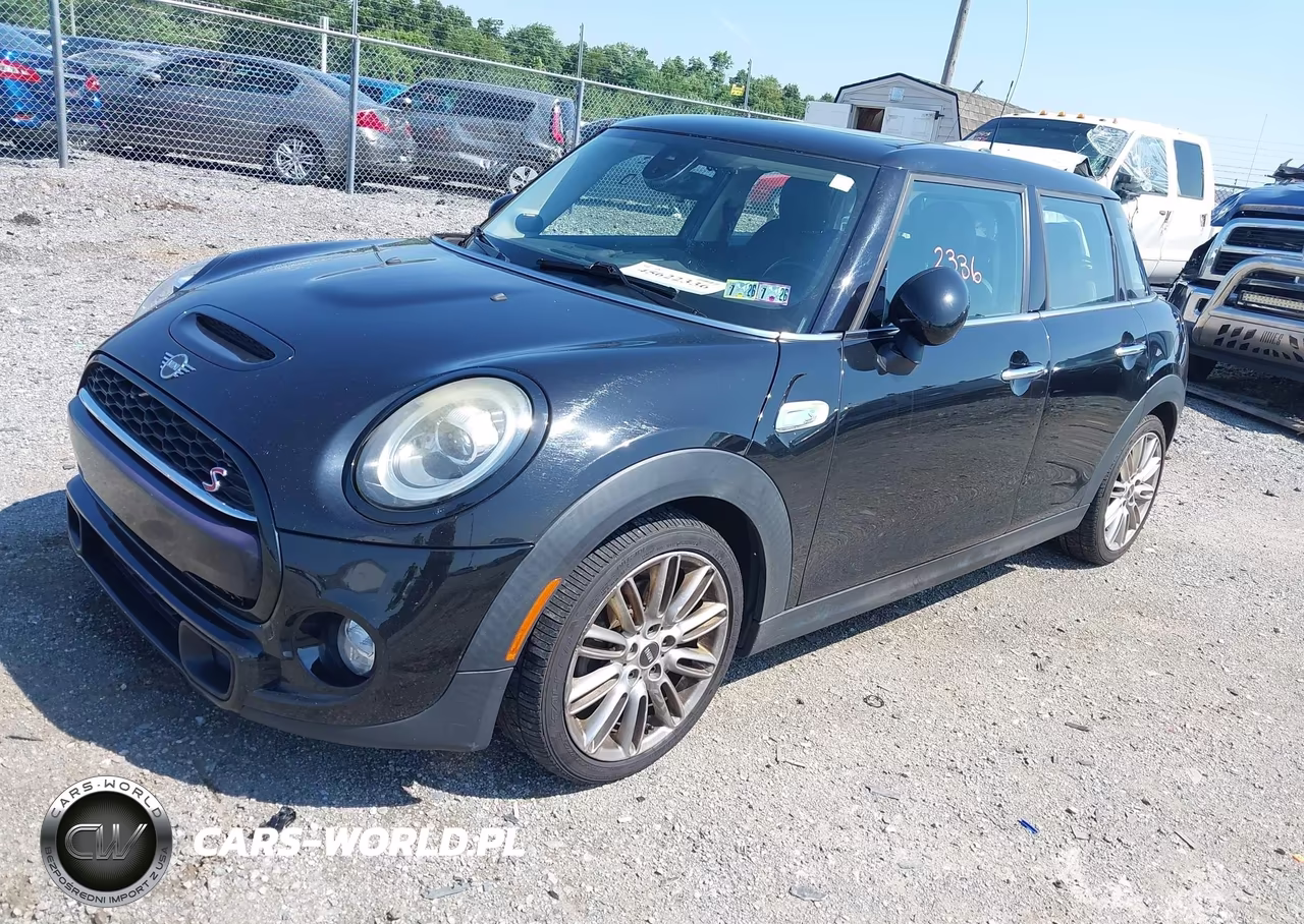 2019 Mini Hardtop Cooper S VIN:WMWXU3C59K2H55280 - 2