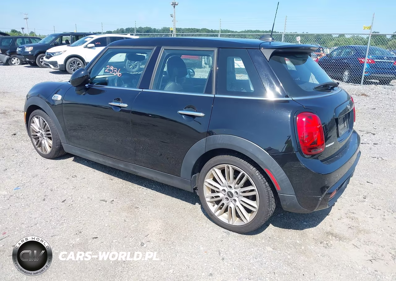 2019 Mini Hardtop Cooper S VIN:WMWXU3C59K2H55280 - 3