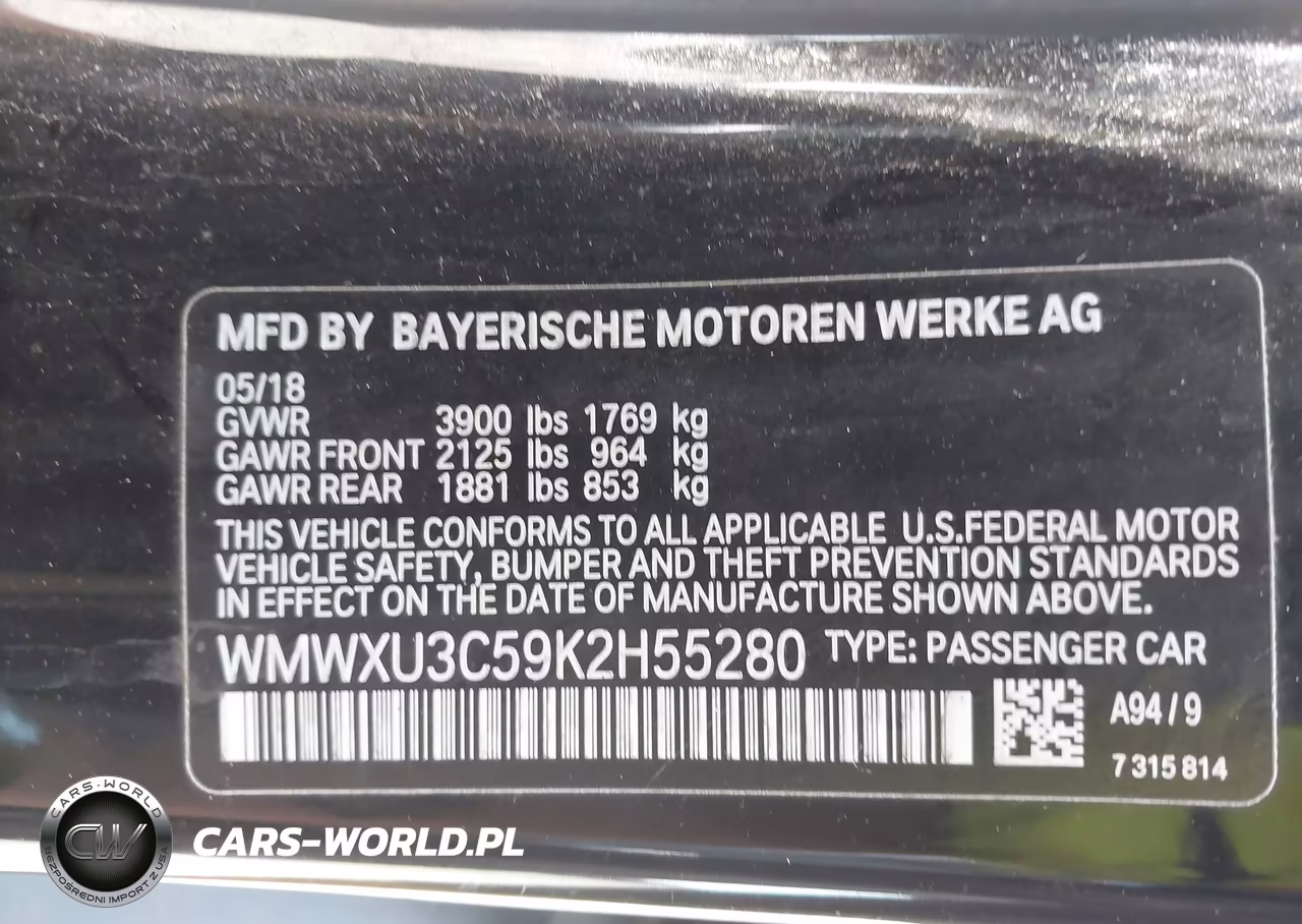 2019 Mini Hardtop Cooper S VIN:WMWXU3C59K2H55280 - 9