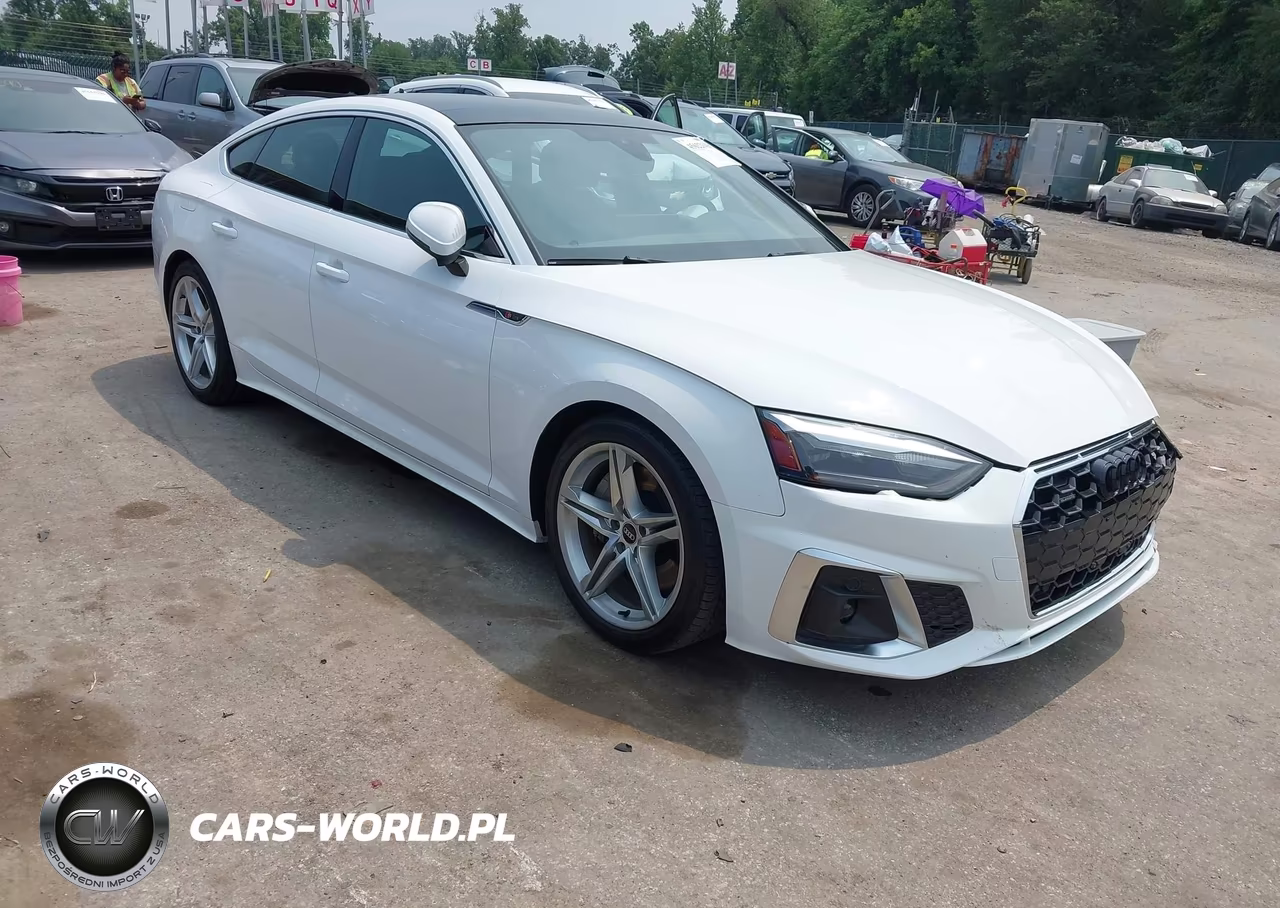 2022 Audi A5 Sportback Premium 45 Tfsi S Line Quattro S Tronic – zdjęcie 1 z 17