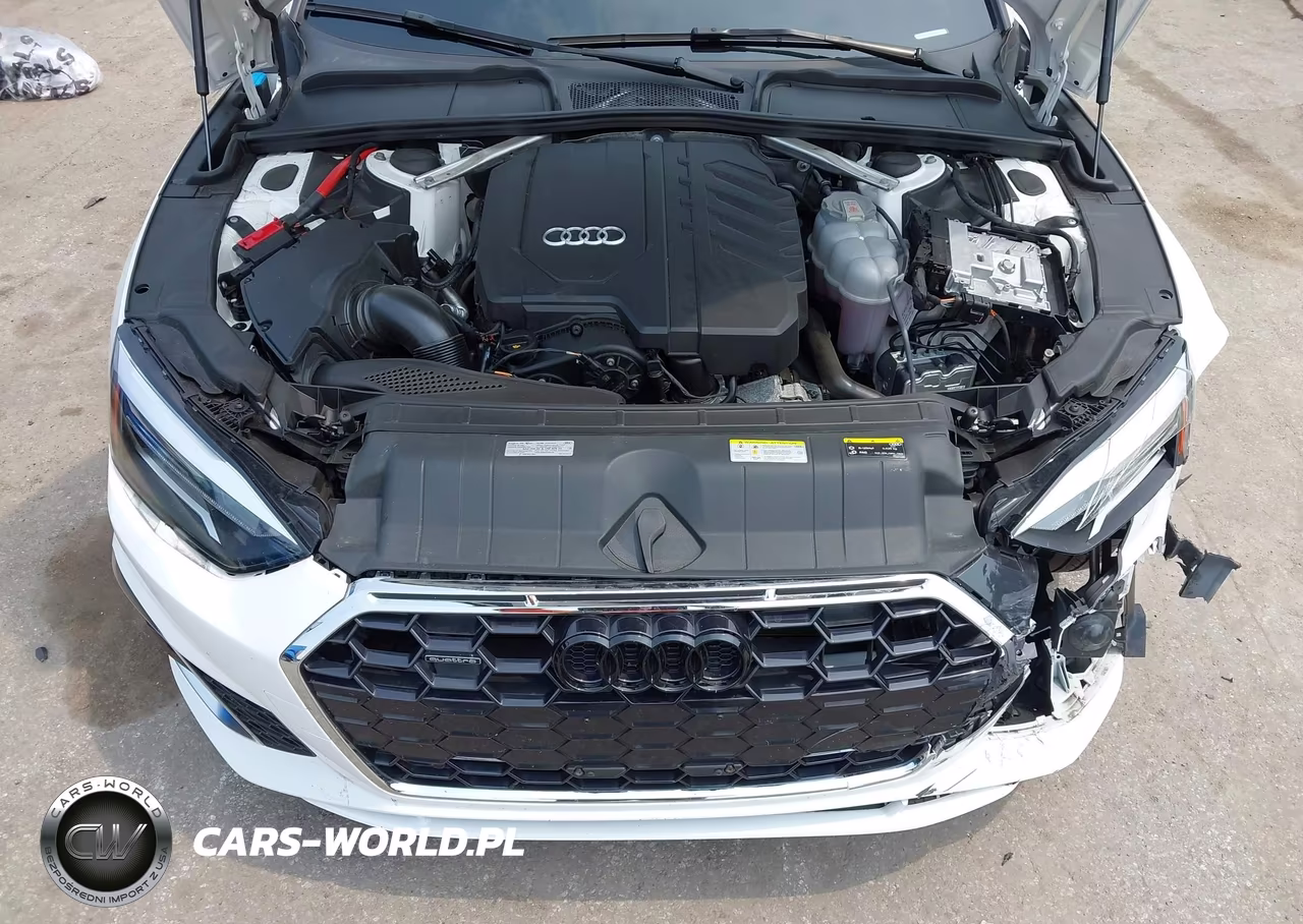 2022 Audi A5 Sportback Premium 45 Tfsi S Line Quattro S Tronic VIN:WAUDACF58NA029361 - 10