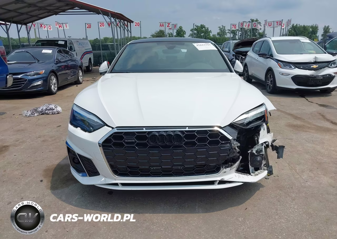 2022 Audi A5 Sportback Premium 45 Tfsi S Line Quattro S Tronic VIN:WAUDACF58NA029361 - 12