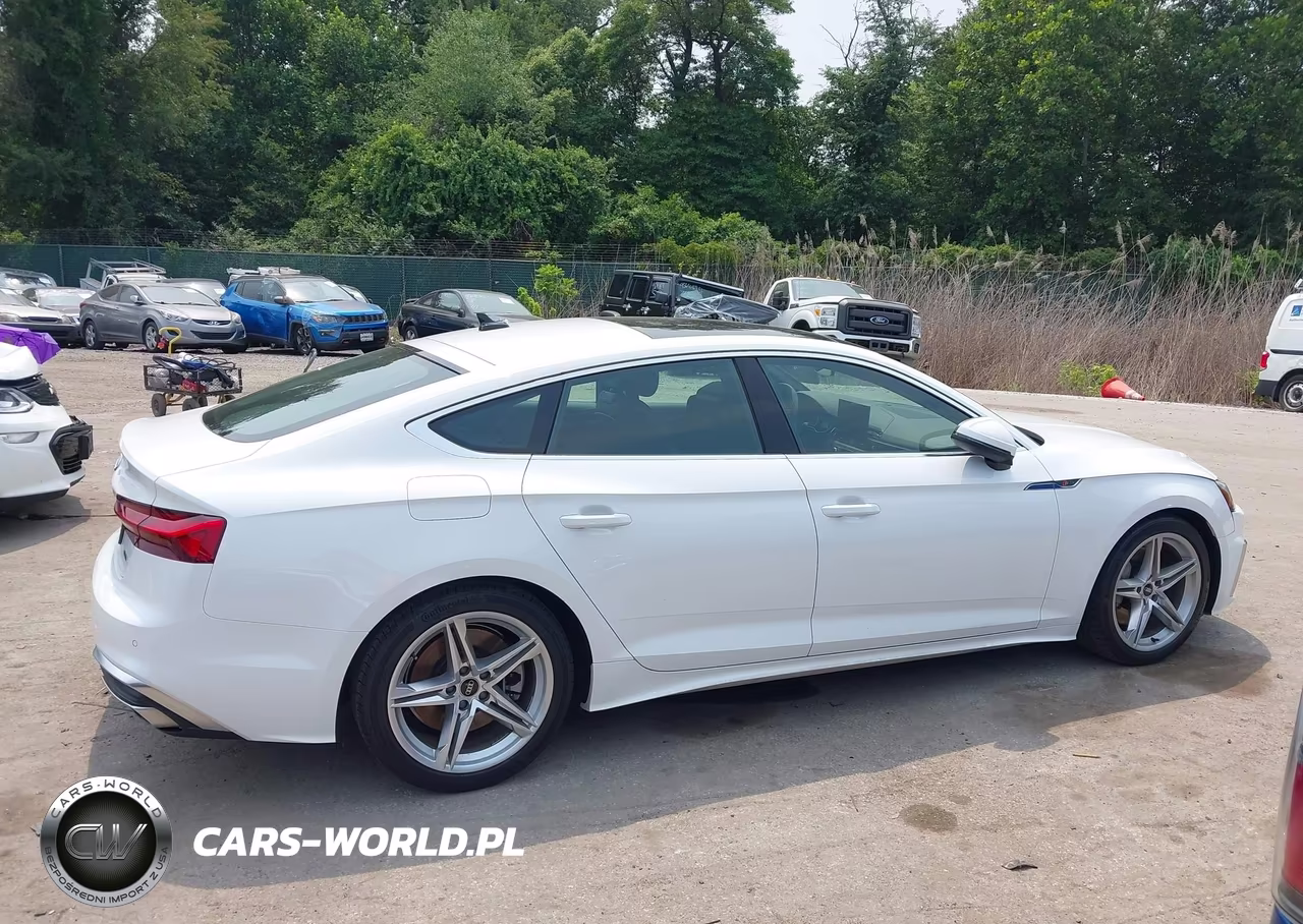 2022 Audi A5 Sportback Premium 45 Tfsi S Line Quattro S Tronic VIN:WAUDACF58NA029361 - 13