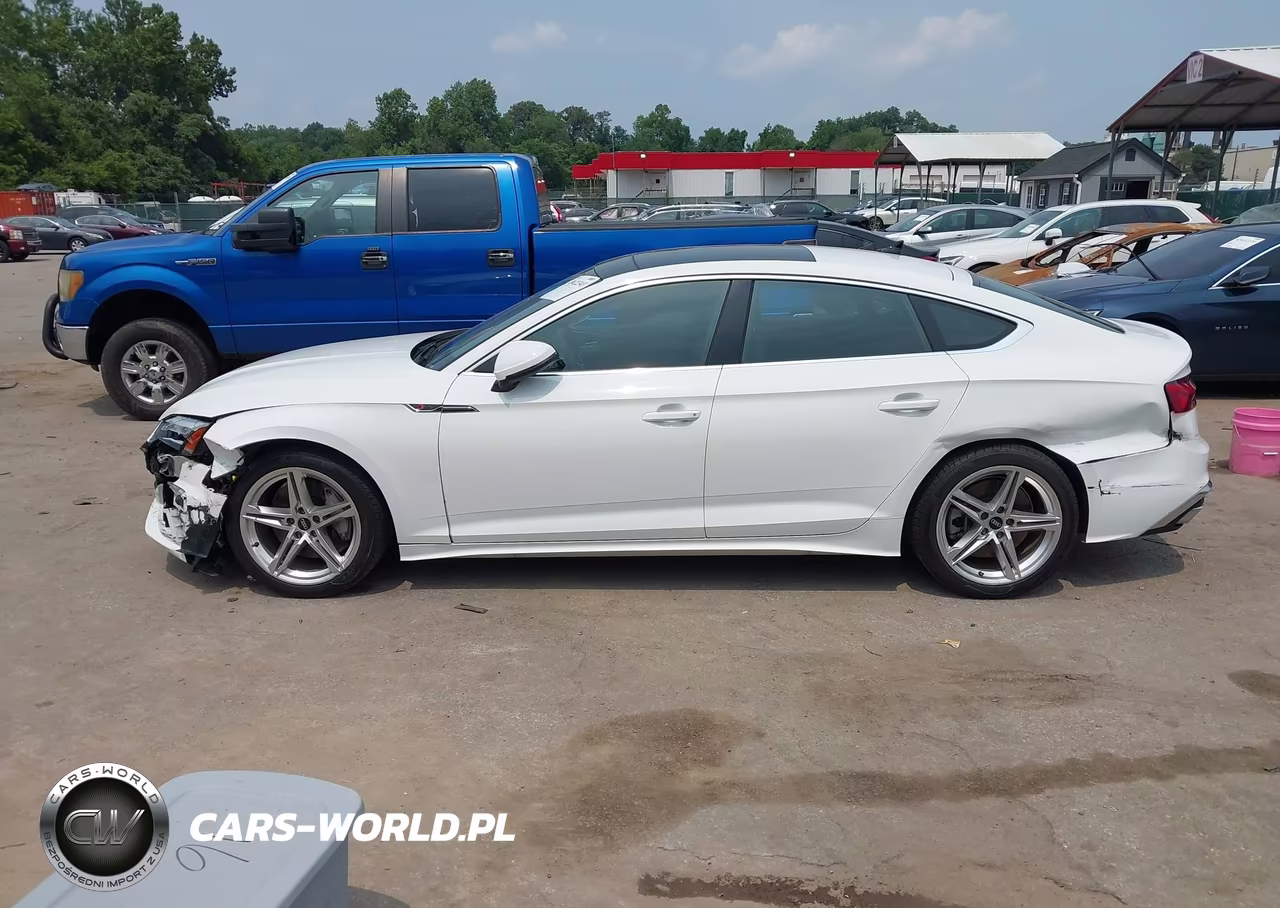 2022 Audi A5 Sportback Premium 45 Tfsi S Line Quattro S Tronic VIN:WAUDACF58NA029361 - 14