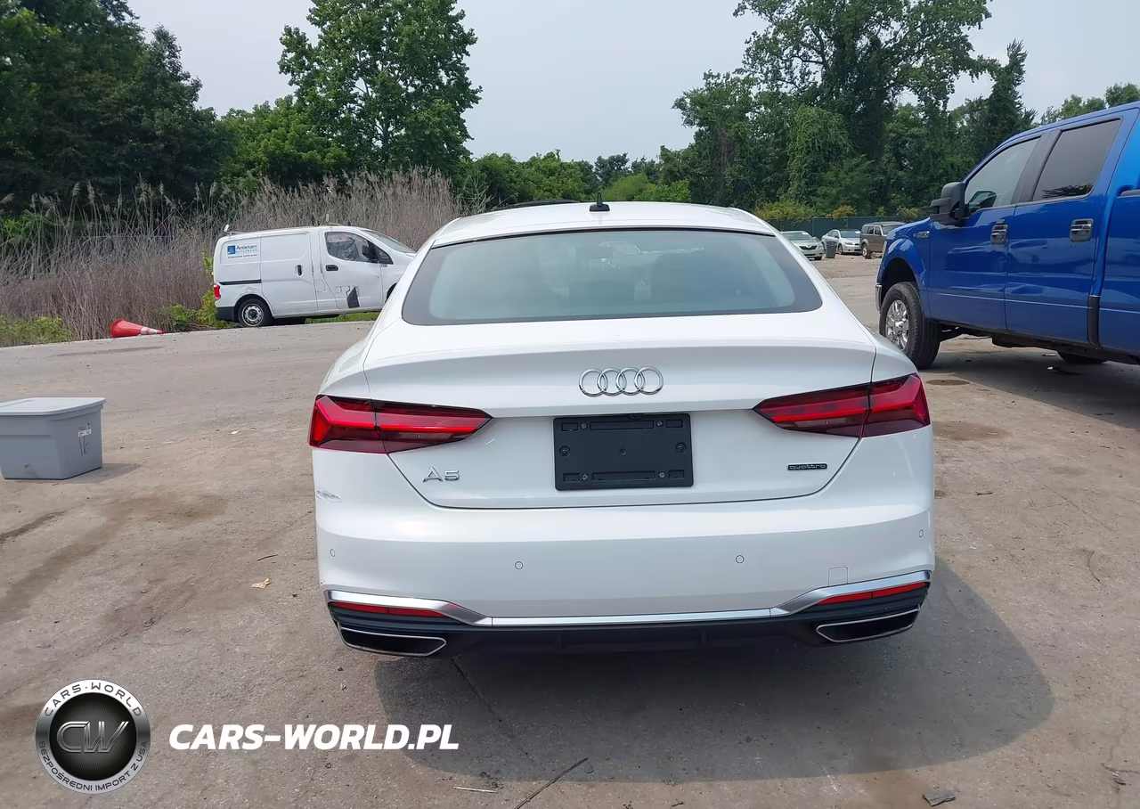 2022 Audi A5 Sportback Premium 45 Tfsi S Line Quattro S Tronic VIN:WAUDACF58NA029361 - 16