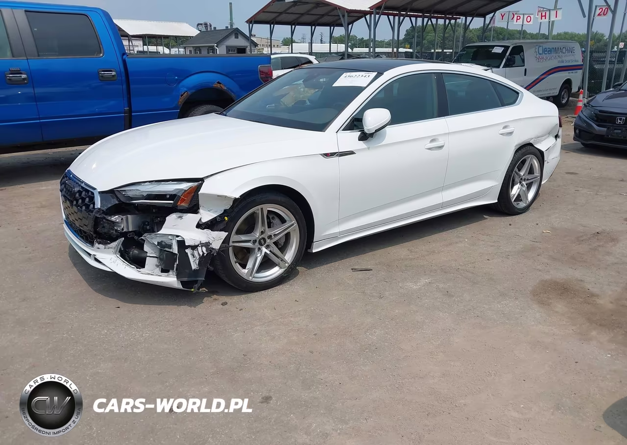 2022 Audi A5 Sportback Premium 45 Tfsi S Line Quattro S Tronic VIN:WAUDACF58NA029361 - 2