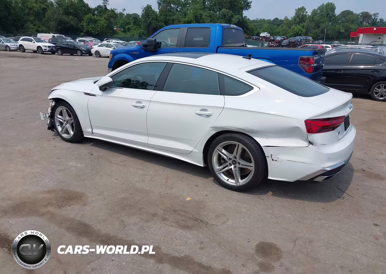 2022 Audi A5 Sportback Premium 45 Tfsi S Line Quattro S Tronic VIN:WAUDACF58NA029361 - 3