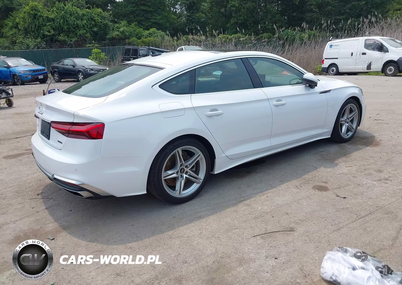 2022 Audi A5 Sportback Premium 45 Tfsi S Line Quattro S Tronic VIN:WAUDACF58NA029361 - 4