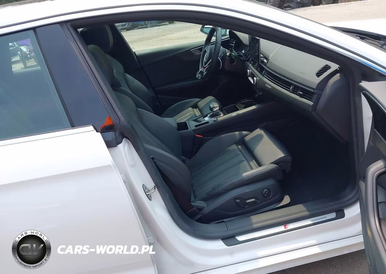 2022 Audi A5 Sportback Premium 45 Tfsi S Line Quattro S Tronic VIN:WAUDACF58NA029361 - 5