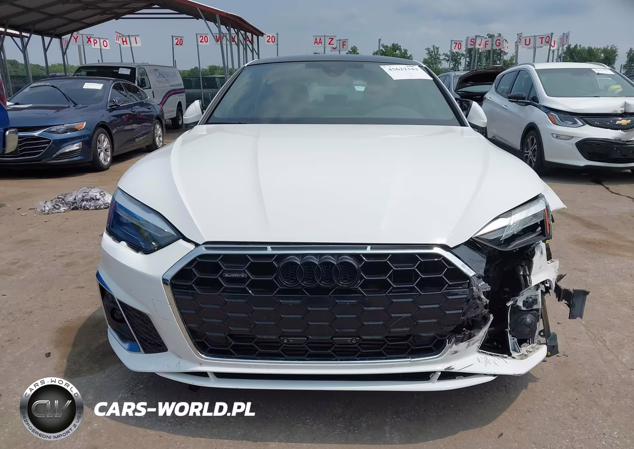 2022 Audi A5 Sportback Premium 45 Tfsi S Line Quattro S Tronic VIN:WAUDACF58NA029361 - 6