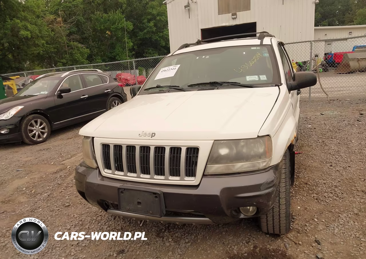 2004 Jeep Grand Cherokee Laredo VIN:1J4GW48S04C278177 - 12