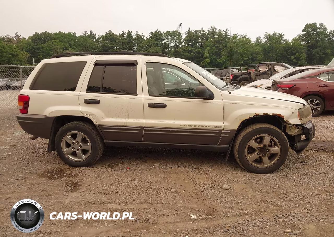 2004 Jeep Grand Cherokee Laredo VIN:1J4GW48S04C278177 - 13