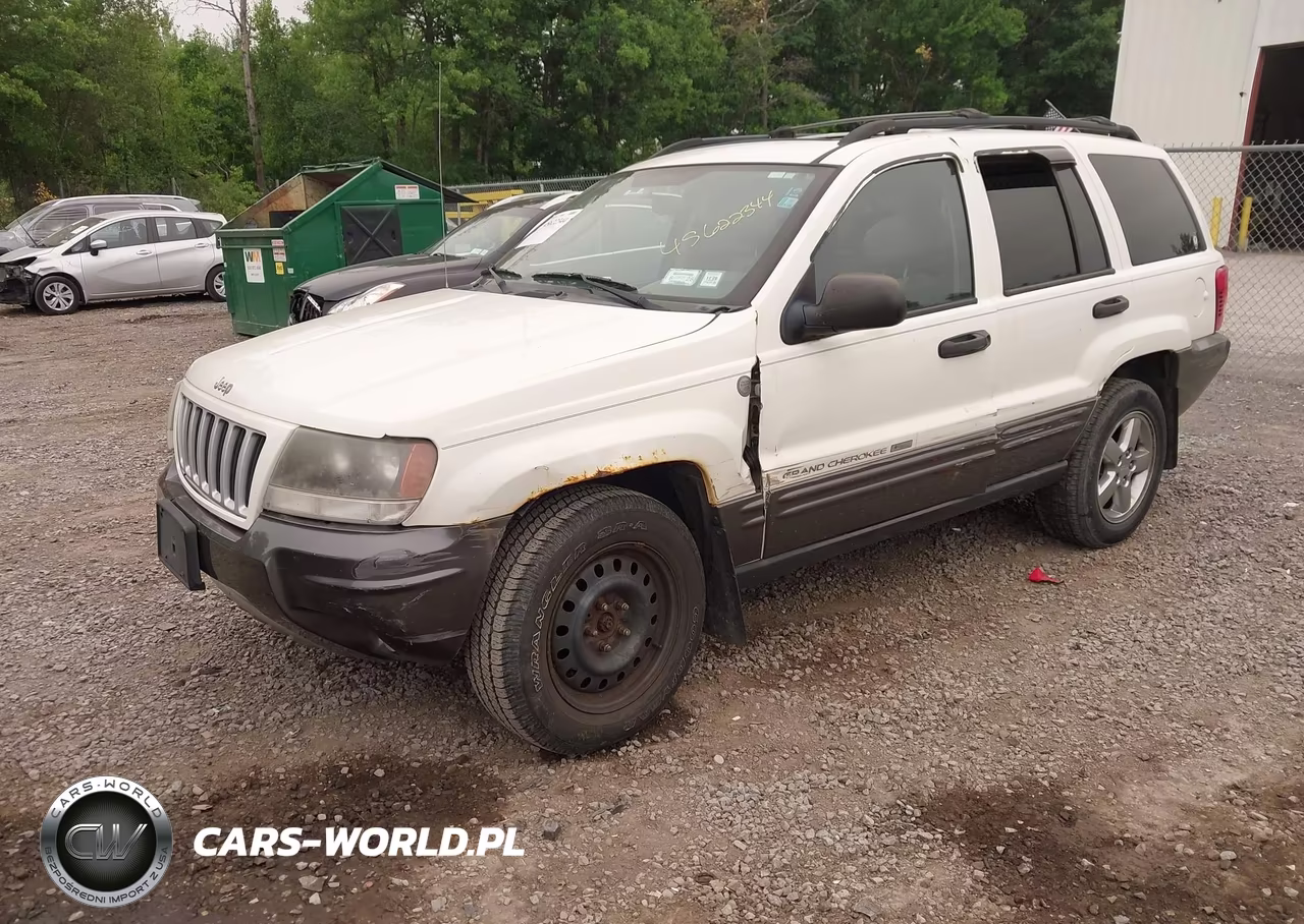 2004 Jeep Grand Cherokee Laredo VIN:1J4GW48S04C278177 - 2