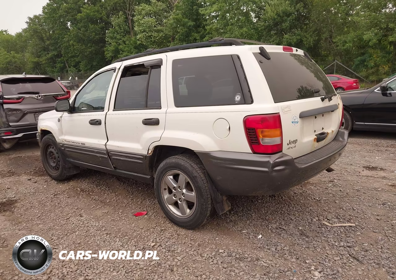 2004 Jeep Grand Cherokee Laredo VIN:1J4GW48S04C278177 - 3