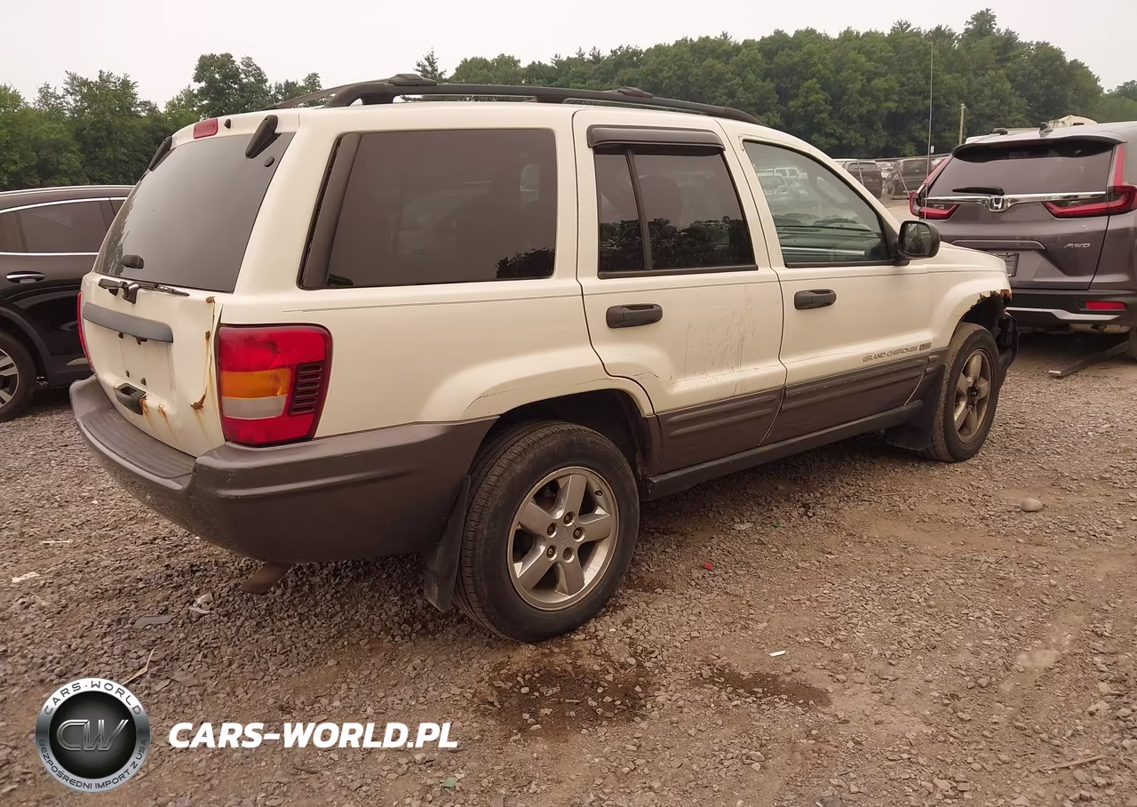 2004 Jeep Grand Cherokee Laredo VIN:1J4GW48S04C278177 - 4