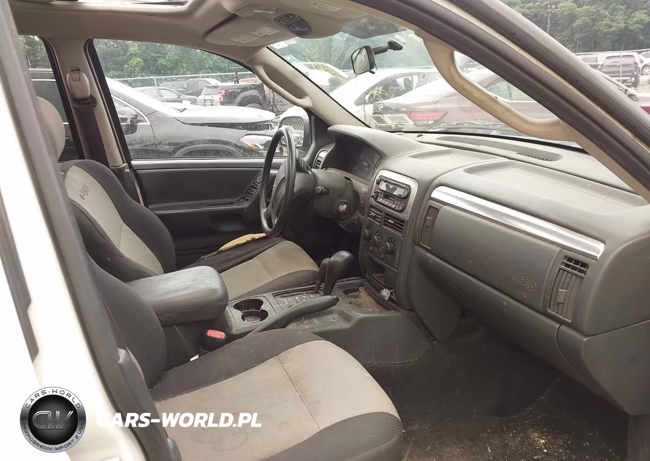 2004 Jeep Grand Cherokee Laredo VIN:1J4GW48S04C278177 - 5