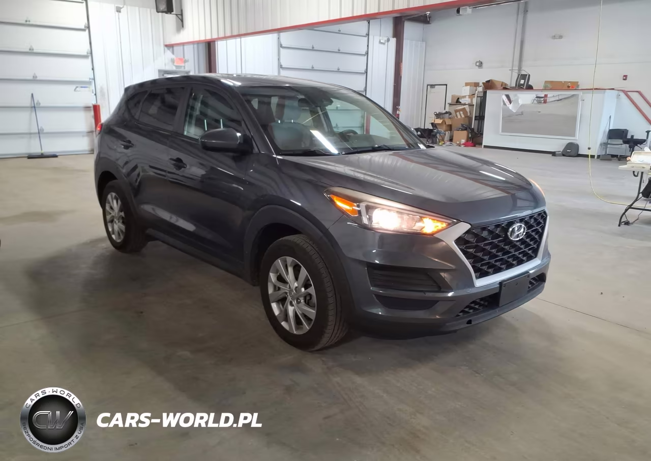 2019 Hyundai Tucson Se