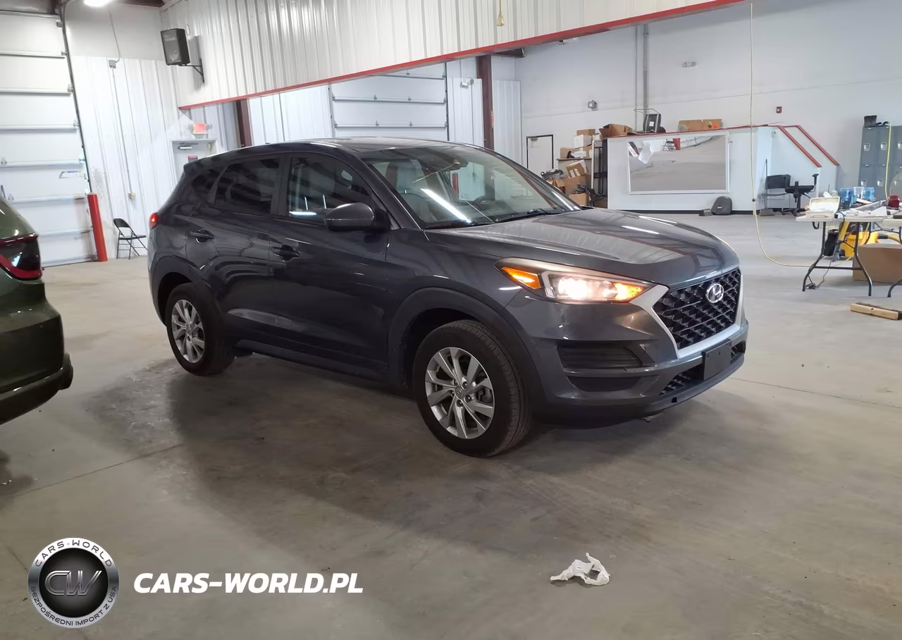 2019 Hyundai Tucson Se VIN:KM8J2CA49KU987528 - 13
