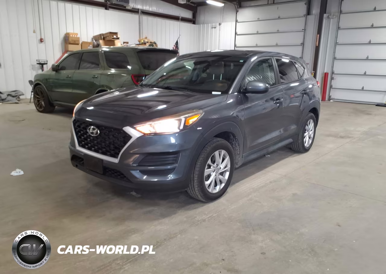 2019 Hyundai Tucson Se VIN:KM8J2CA49KU987528 - 2