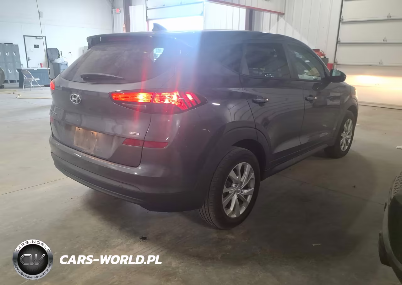 2019 Hyundai Tucson Se VIN:KM8J2CA49KU987528 - 4
