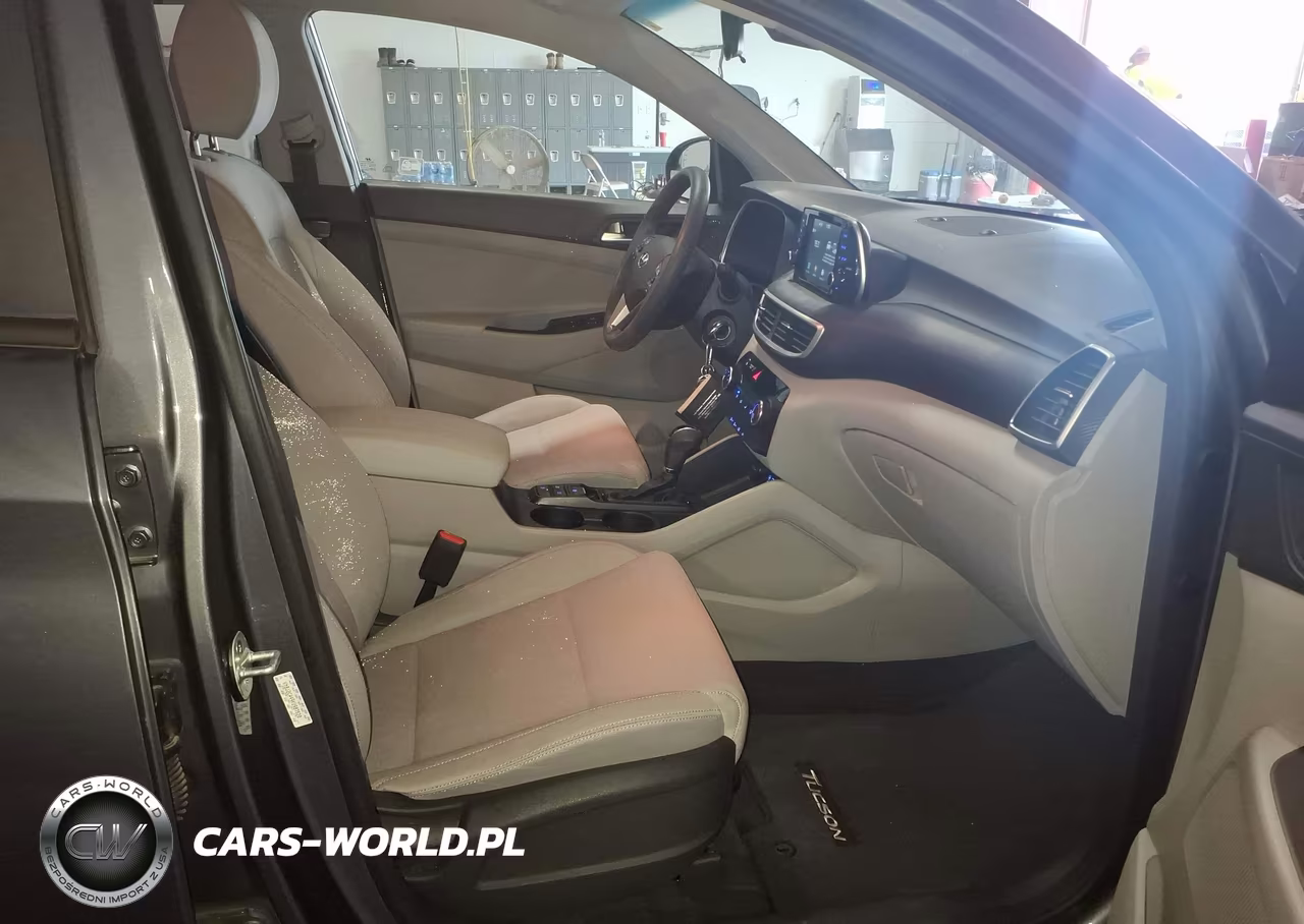 2019 Hyundai Tucson Se VIN:KM8J2CA49KU987528 - 5