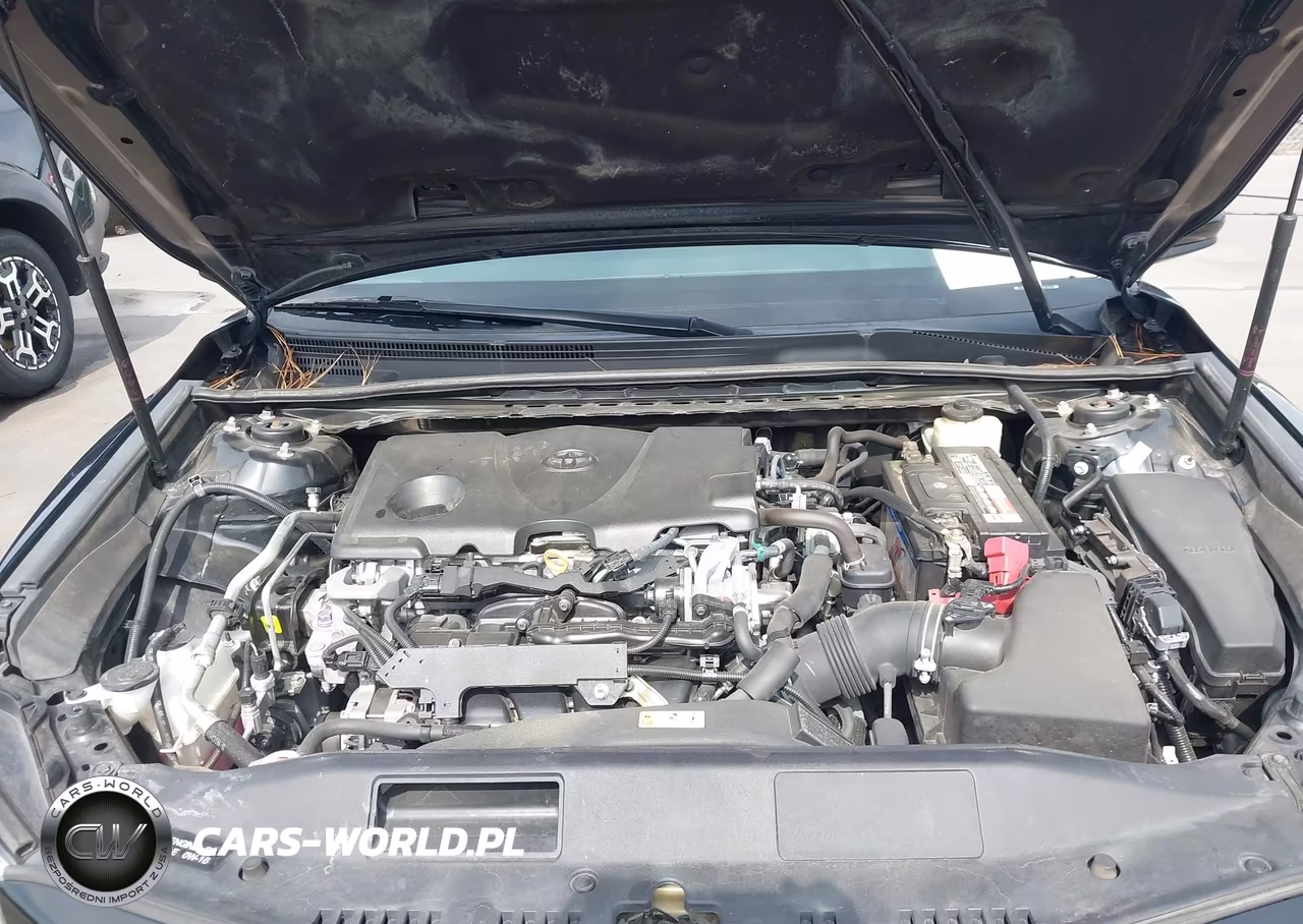 2018 Toyota Camry Se VIN:4T1B11HK5JU587352 - 10