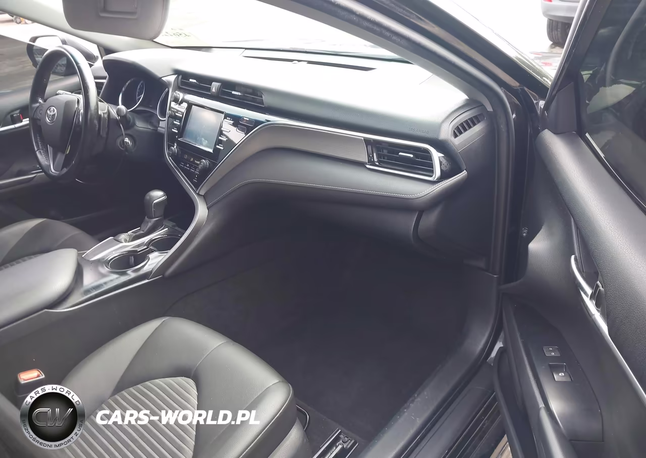 2018 Toyota Camry Se VIN:4T1B11HK5JU587352 - 5