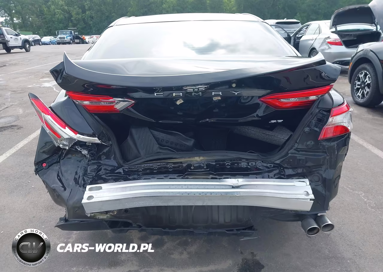 2018 Toyota Camry Se VIN:4T1B11HK5JU587352 - 6