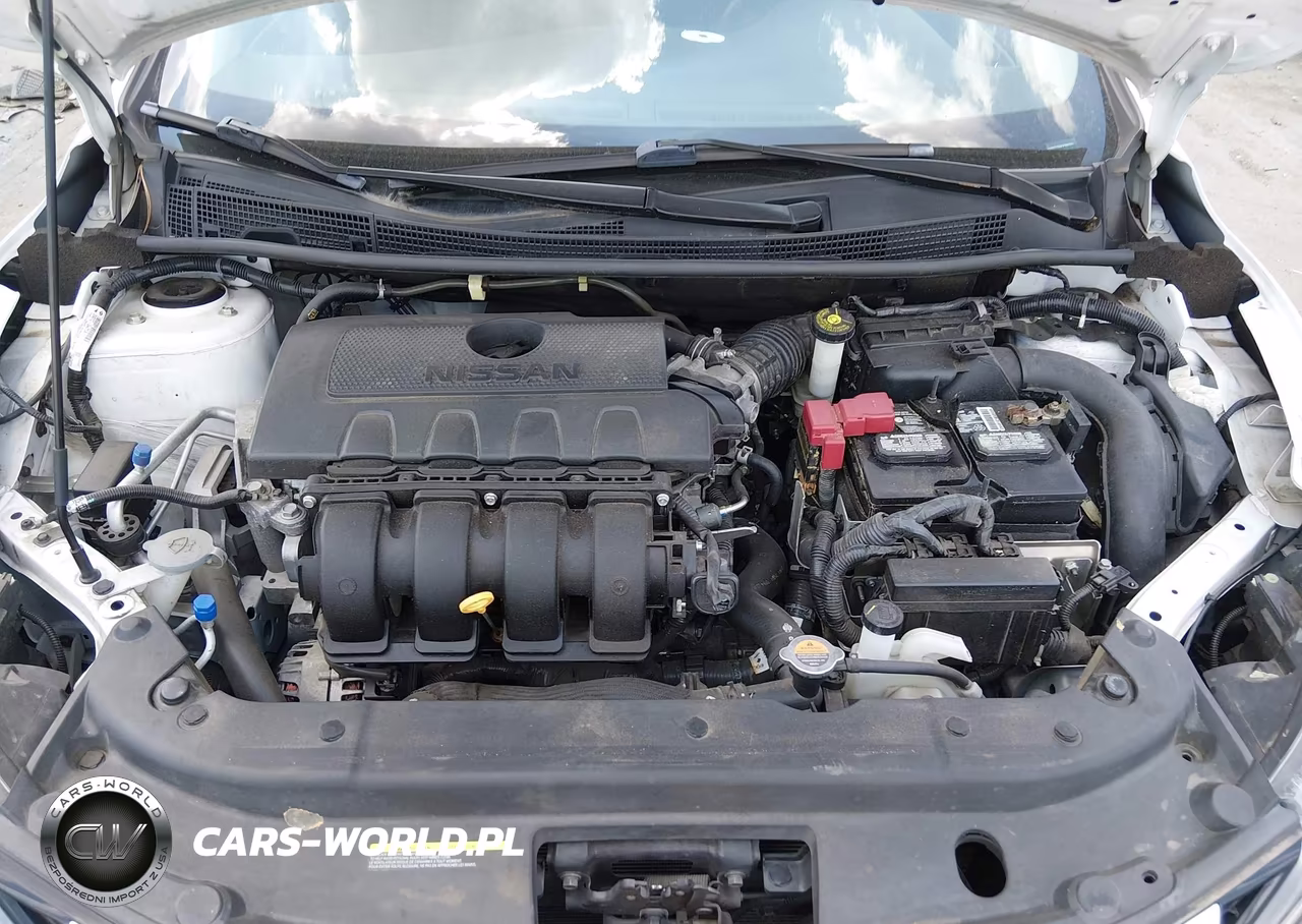 2019 Nissan Sentra S VIN:3N1AB7AP5KY251272 - 10