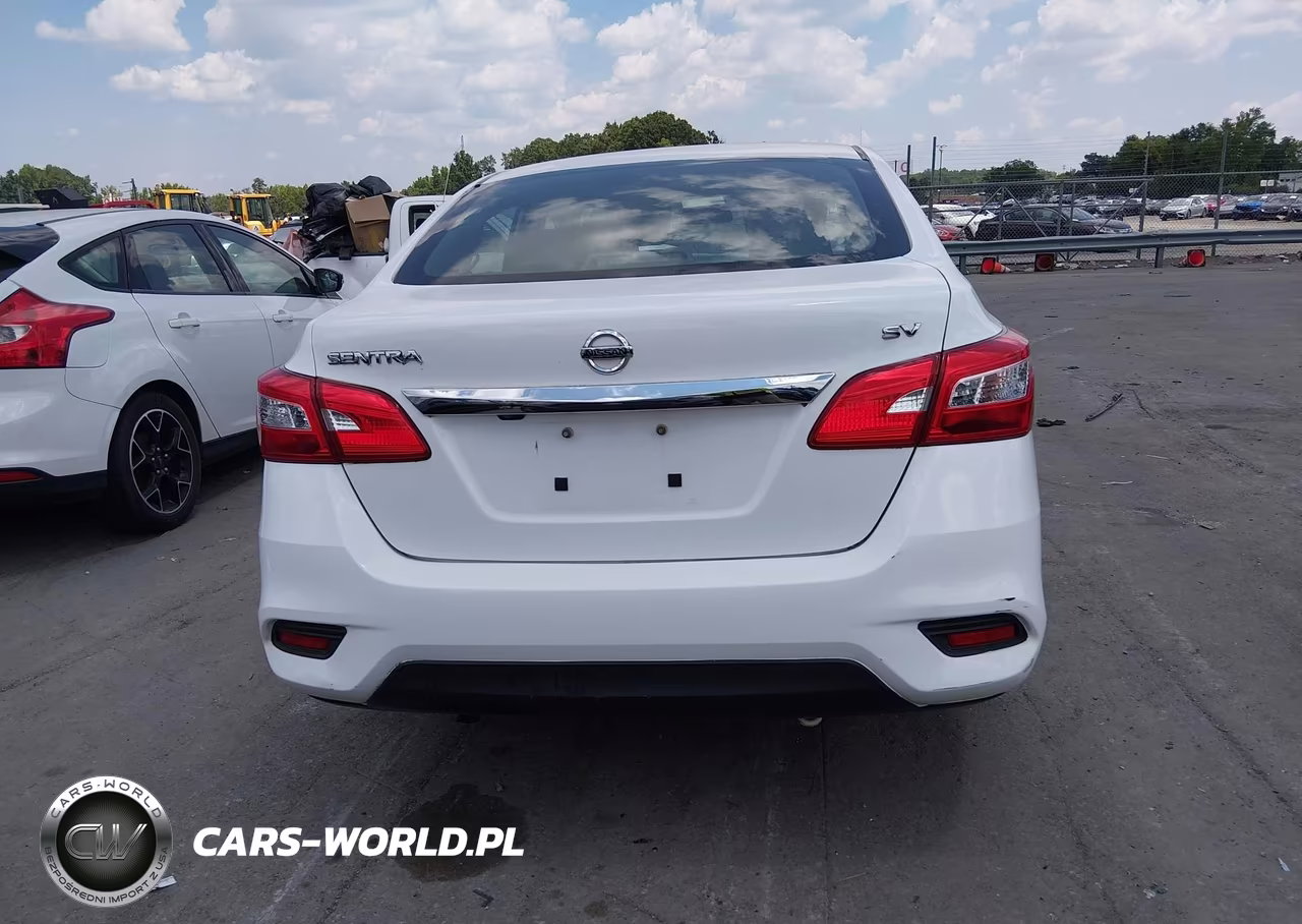 2019 Nissan Sentra S VIN:3N1AB7AP5KY251272 - 15