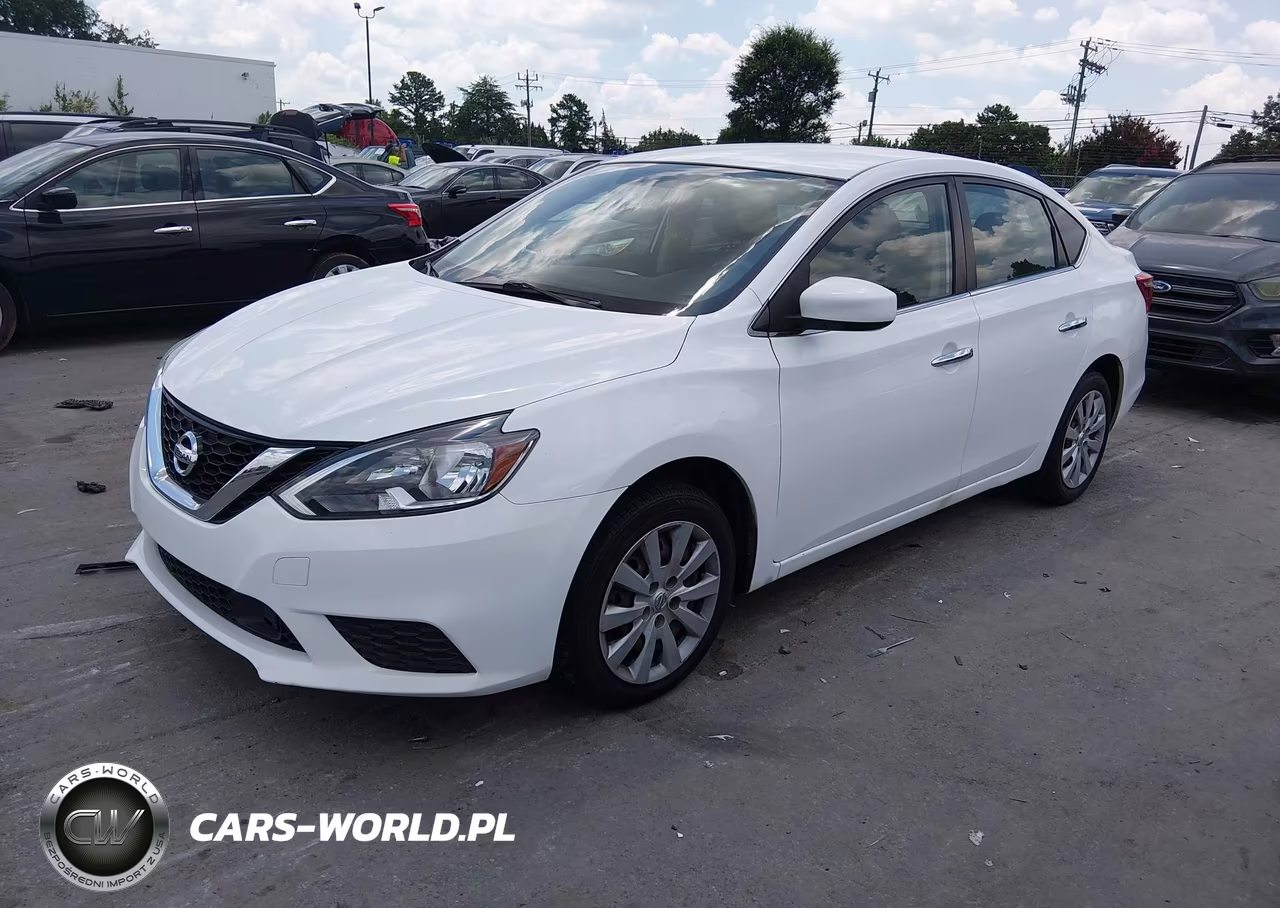 2019 Nissan Sentra S VIN:3N1AB7AP5KY251272 - 2
