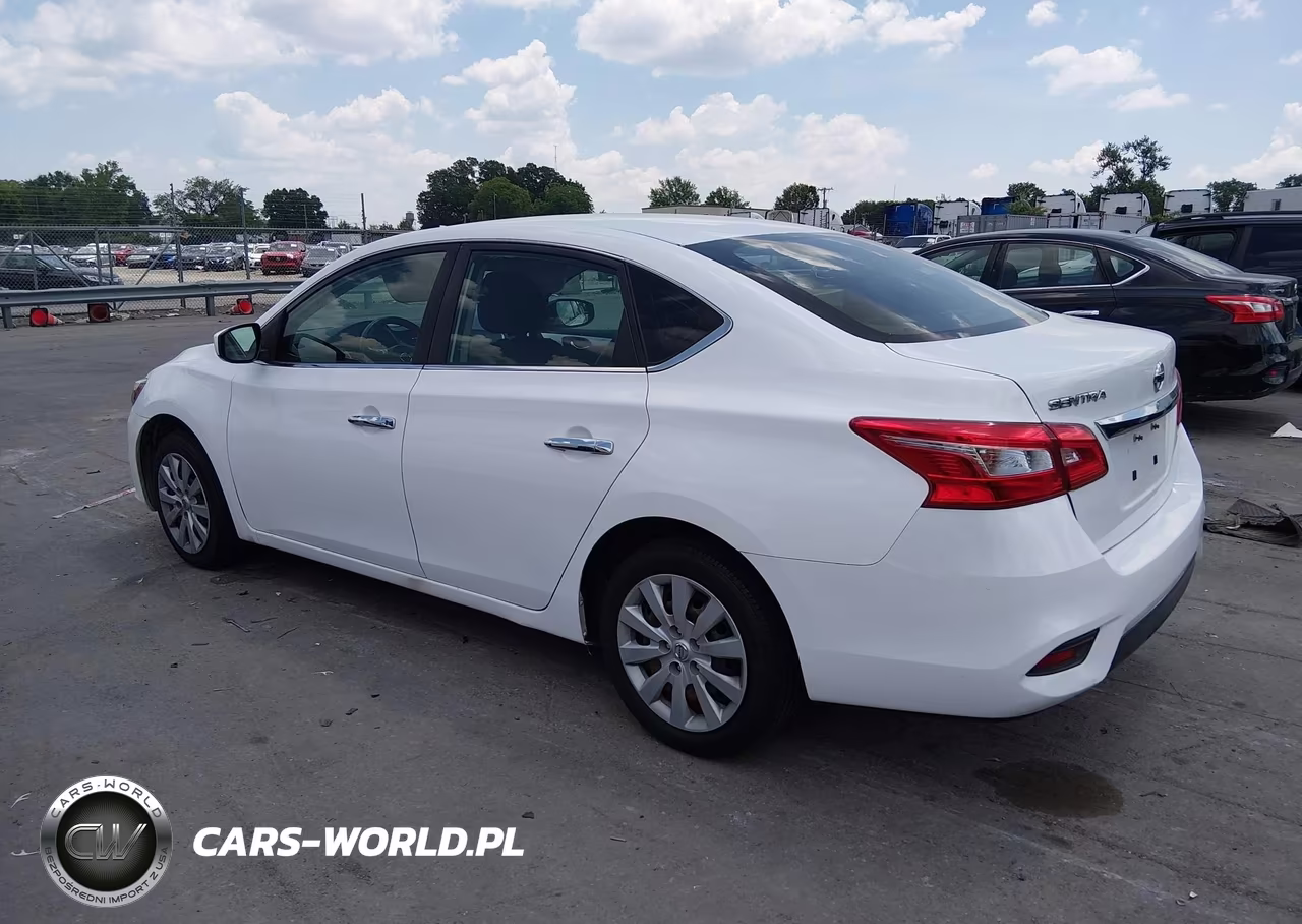2019 Nissan Sentra S VIN:3N1AB7AP5KY251272 - 3